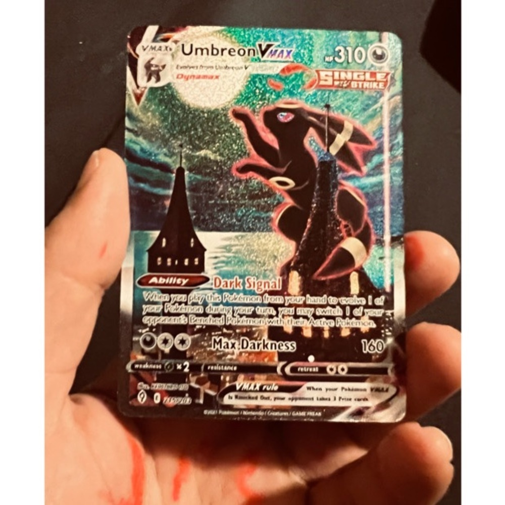 Umbreon vmax mint condition